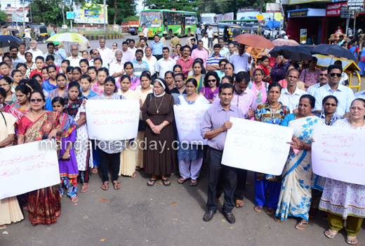 Catholic Sabha protest 1